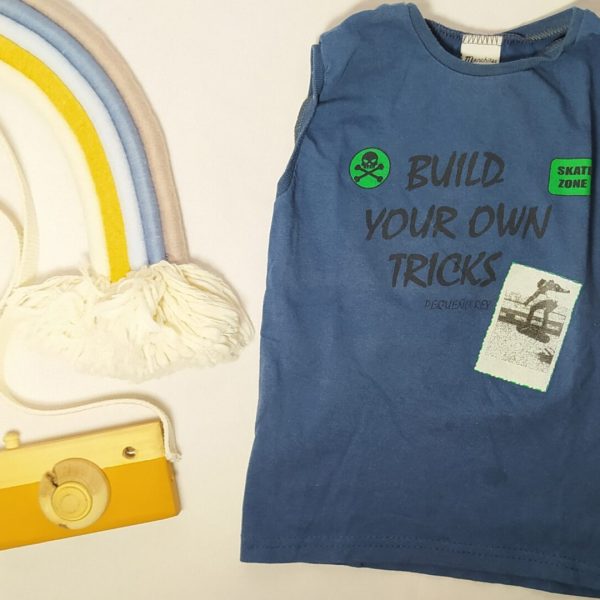 Musculosa algodon T2