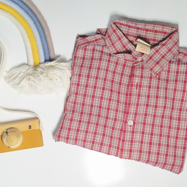 Camisa faded glory T10-12