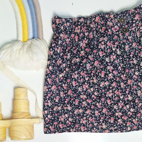 Pollera microcorderoy T12-14