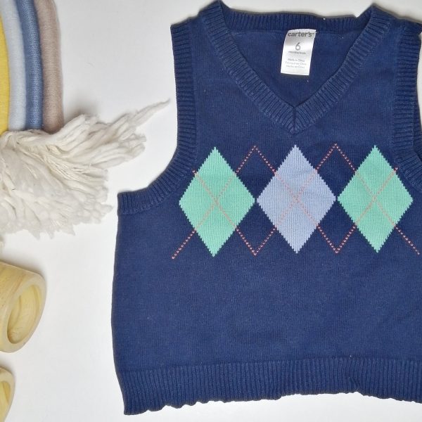 Chaleco Carters 6m
