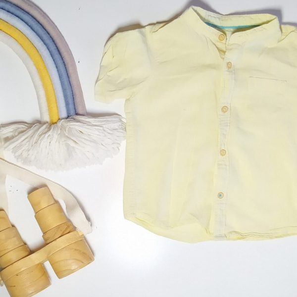 Camisa Zara 9-12m