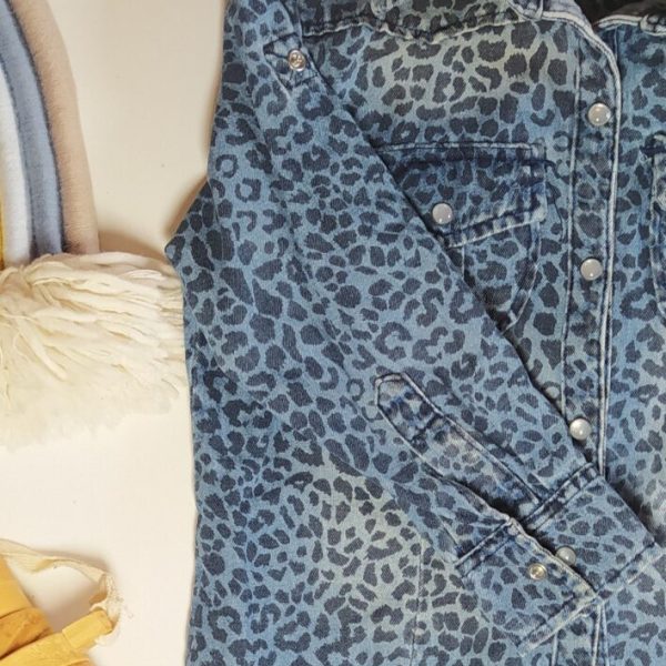 Campera jean Crayon T4