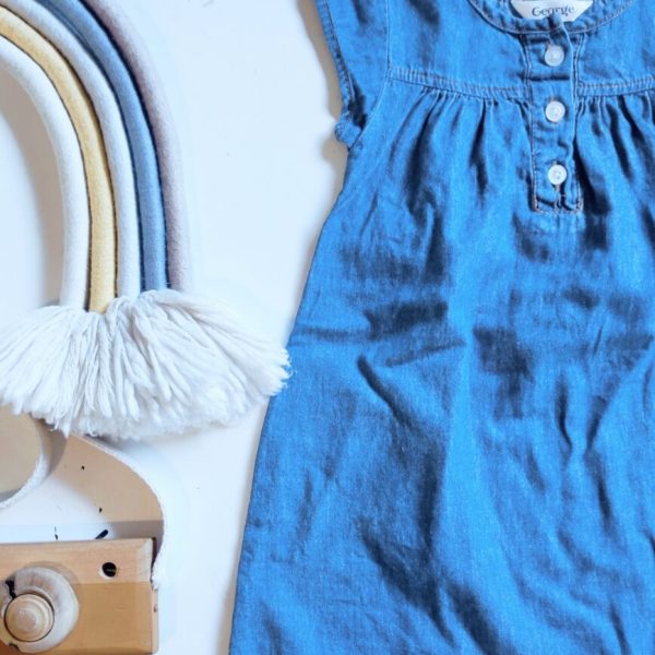 vestido jean Geroge T1