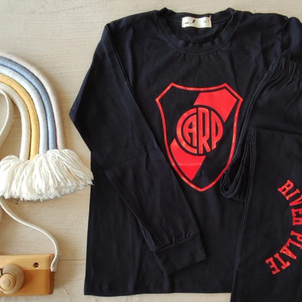 Pijama River Plate T10 (nuevo)