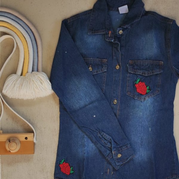 Camisa Jean T8-10