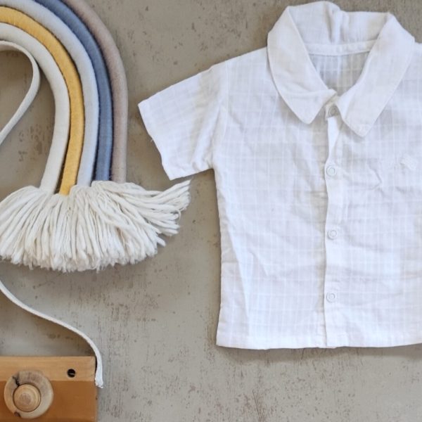 Camisa 0-3m