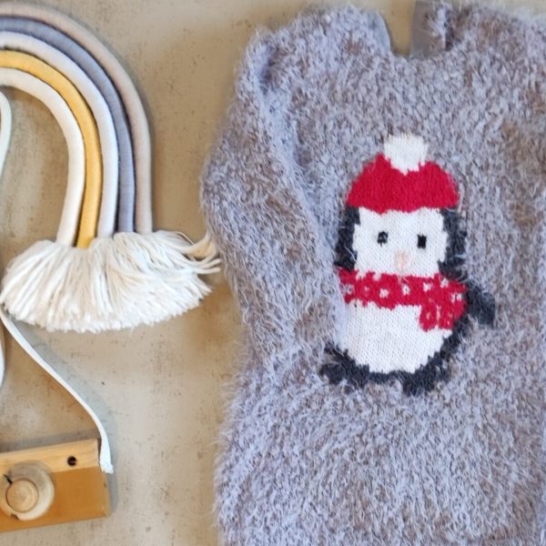 Sweter importado largo 18-24m