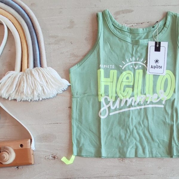 Musculosa Alpiste T4 (nueva)