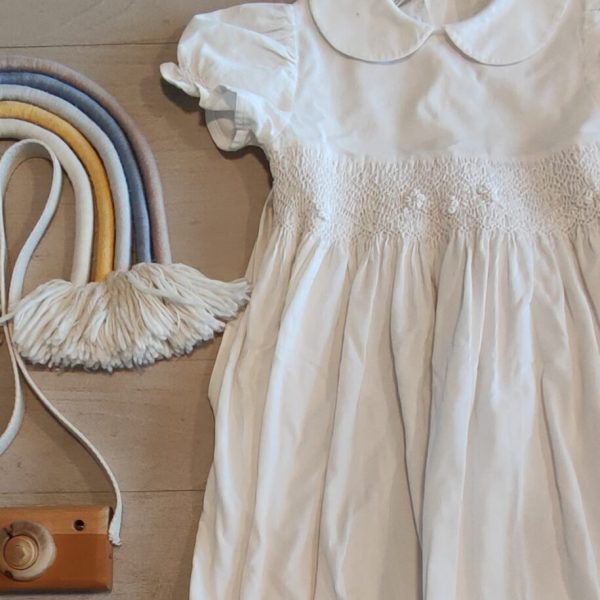 Vestido punto smok T4