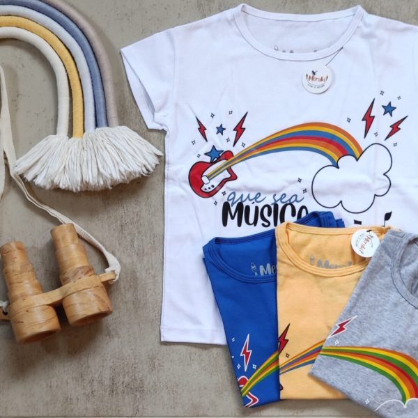 Remera Blues T4 (NUEVA)