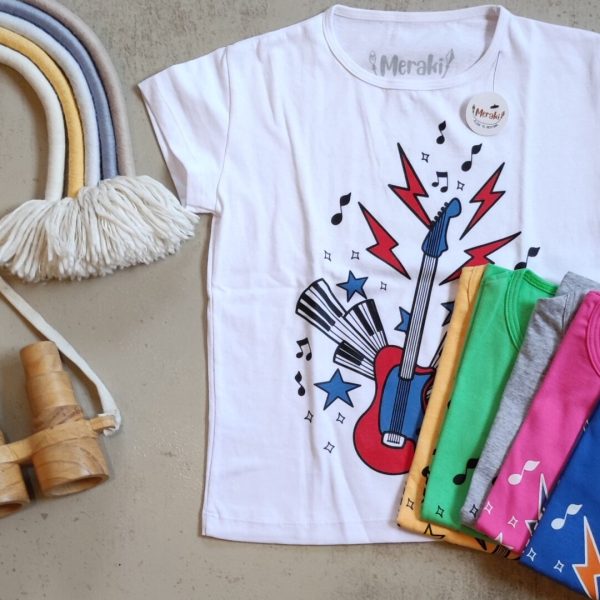 Remera Rock T6 (NUEVA)