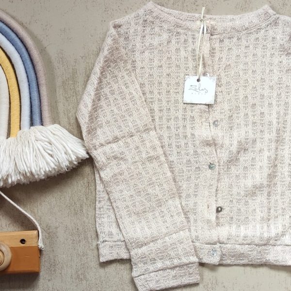 Cardigan nuevo Zulas T8