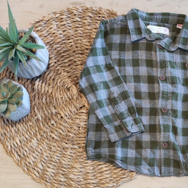 Camisa Zara T12-18m