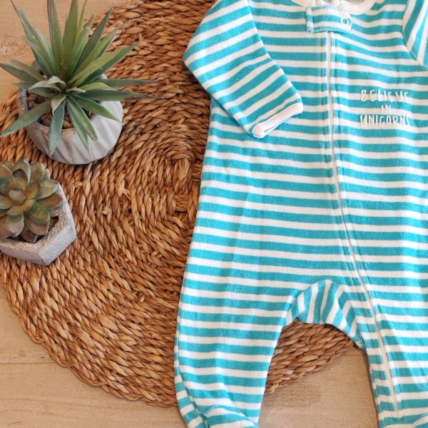 Enterito toalla Crayon 3-6m