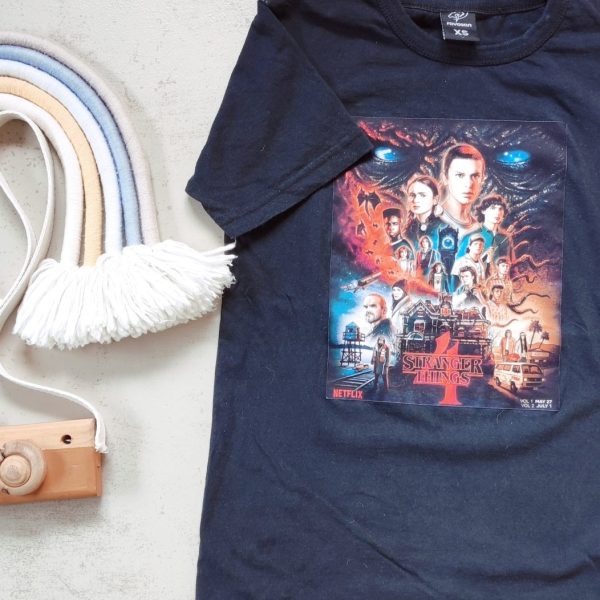 Remera Stranger Things T12