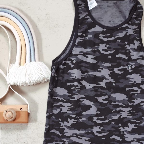 Musculosa captain Fin T12