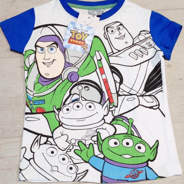 Remera toy story T2