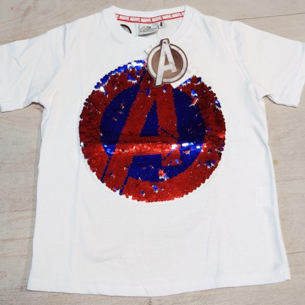Remera Avengers T8