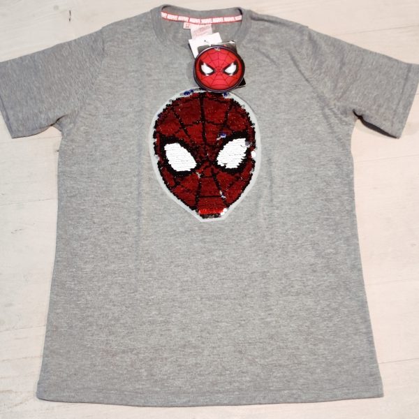 Remera Disney hombre araña T12