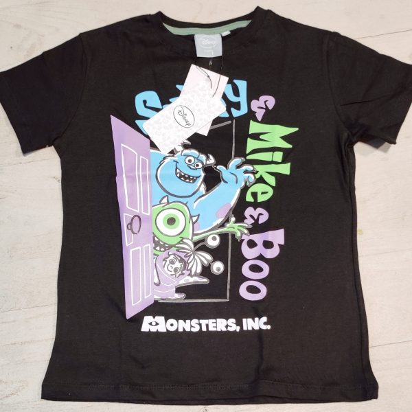 Remera monster inc T8