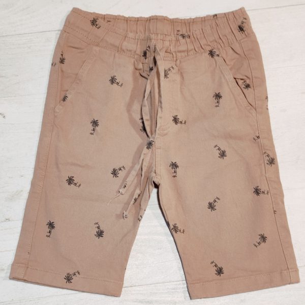 Bermuda gabardina estampado T10