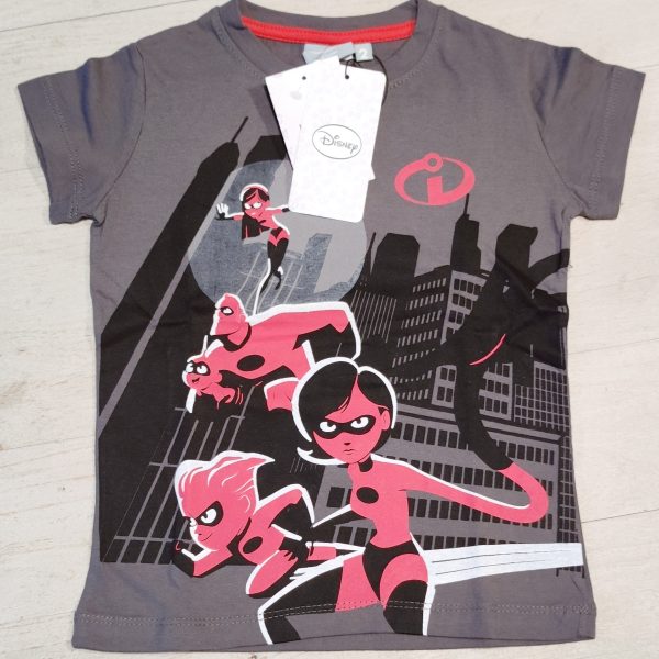 Remera los increíbles T6