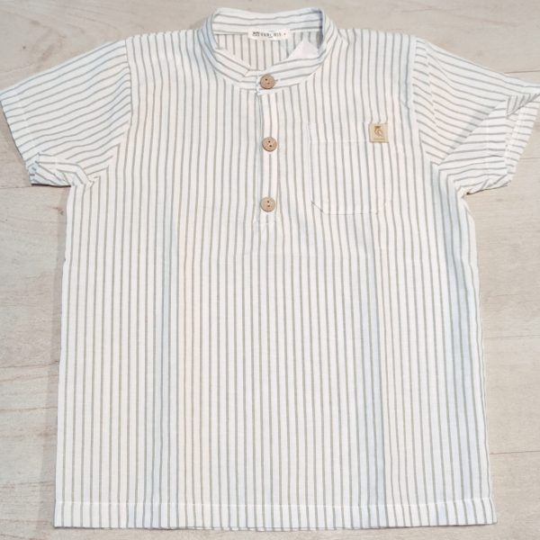 Camisa rayas T8 (nueva)