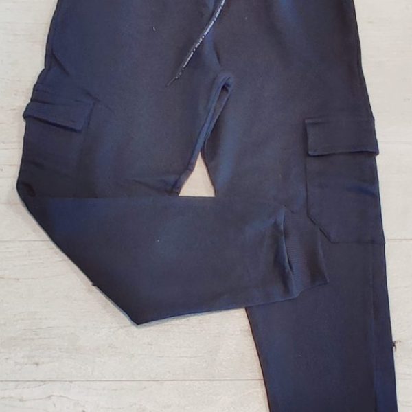 Joggins cargo T8 negra (nueva)