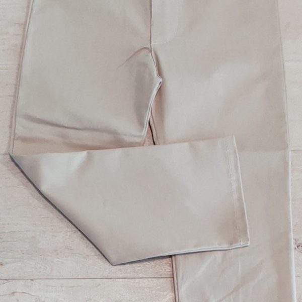 Pantalón corte chino beige T4 (nuevo)
