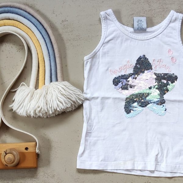 Musculosa grisino T3-4