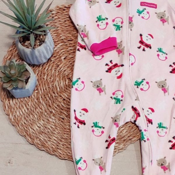 Pijama polar carters 6-9 m