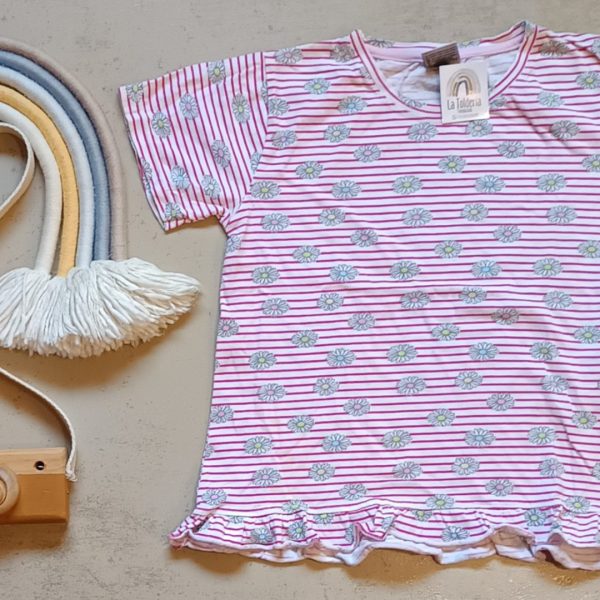 Remera margaritas T12