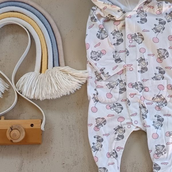 Enterito cheeky 3-6m