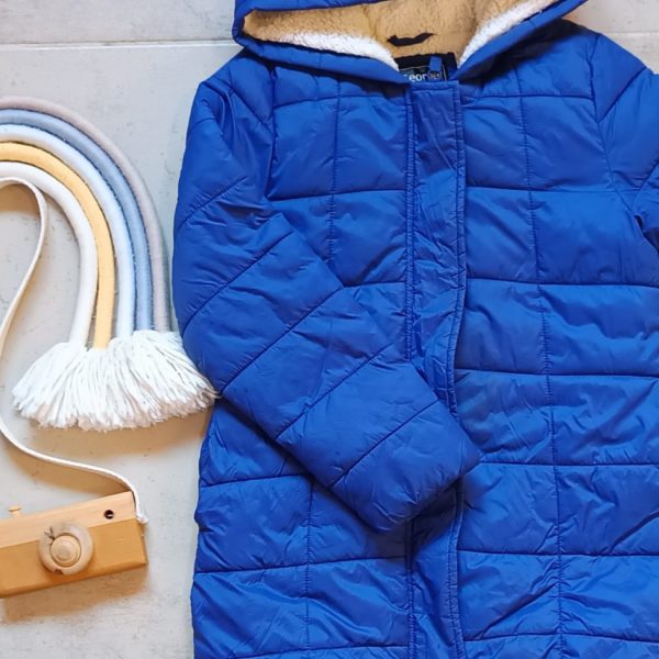 Campera George con corderito T8