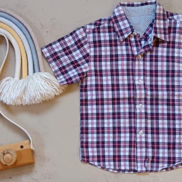 Camisa crayón  T3-4