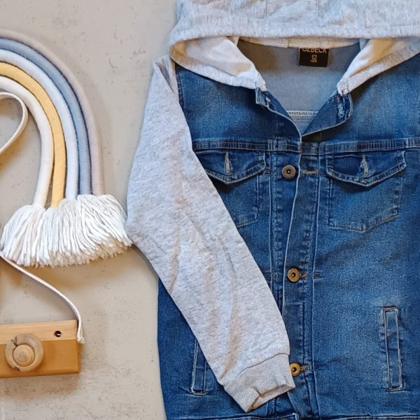 Campera jean y algodón ozbeck T12