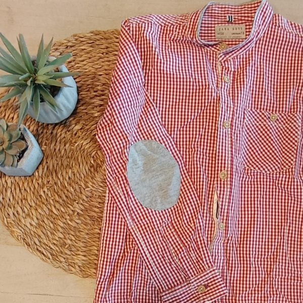 Camisa Zara T7-8