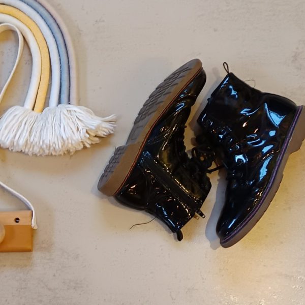 Borcegos Charol T35-36