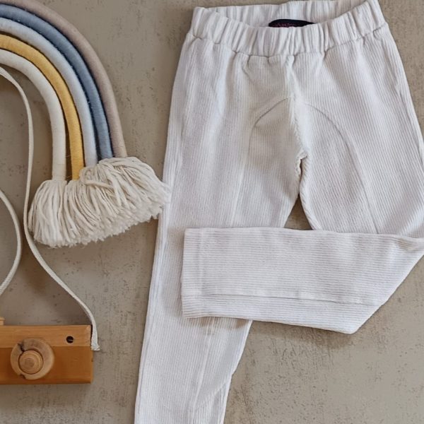 Calza Niña Fresa T4