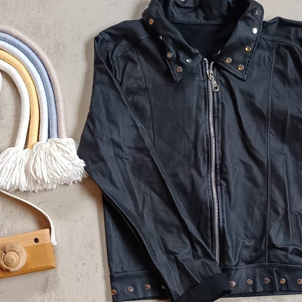 Campera Engomada T10