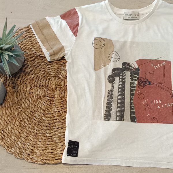 Remera Zara T6