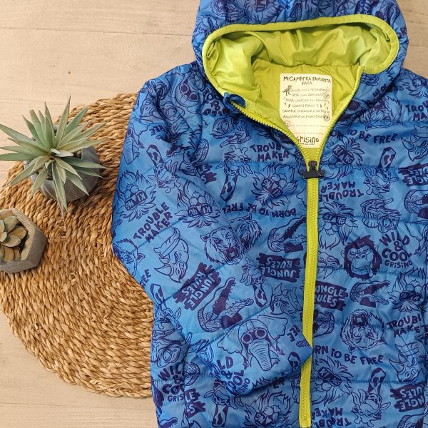 Campera grisino T7-8