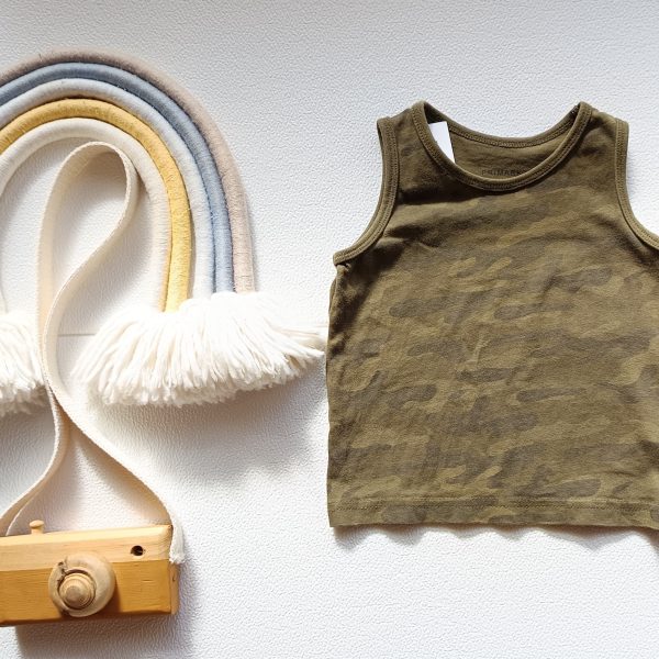 Musculosa akiabara 9-12m