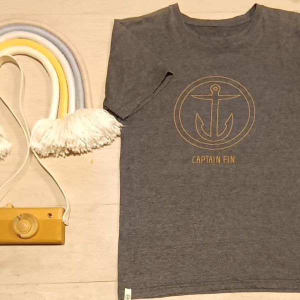 Remera captain fin T12