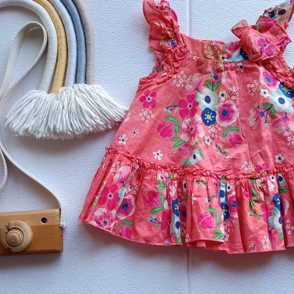 Vestido Importado 12m