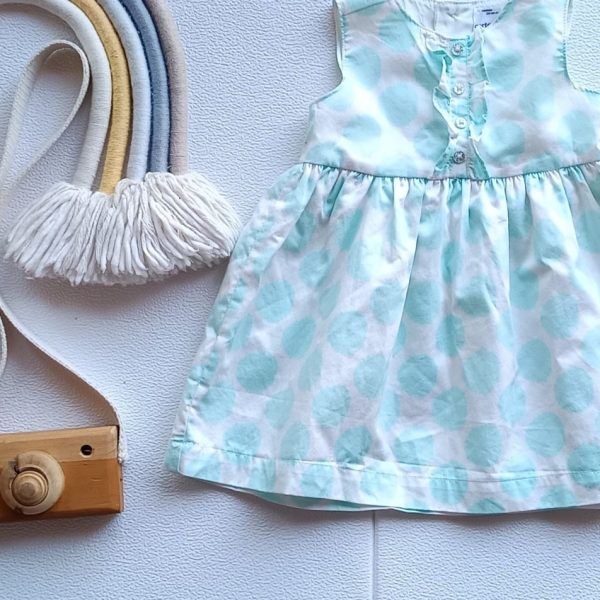 Vestido Carters 9m