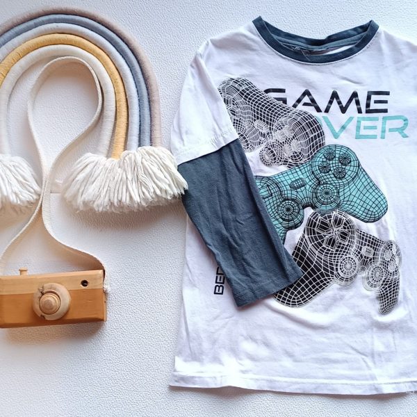 Remera gamer T6
