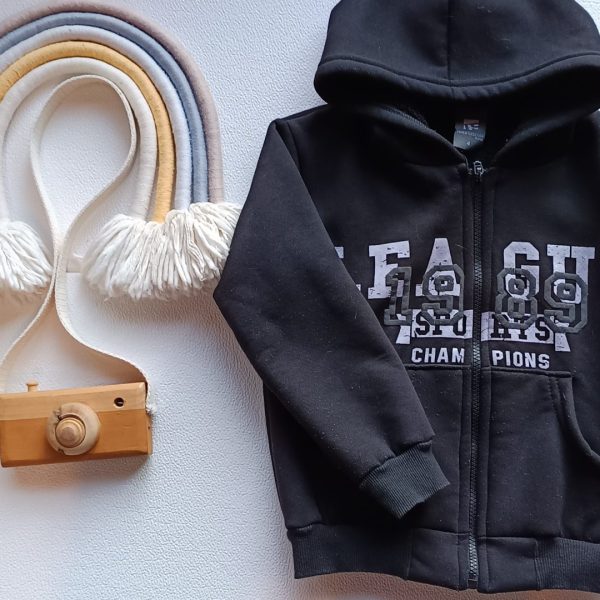 Campera algodón y corderito T4