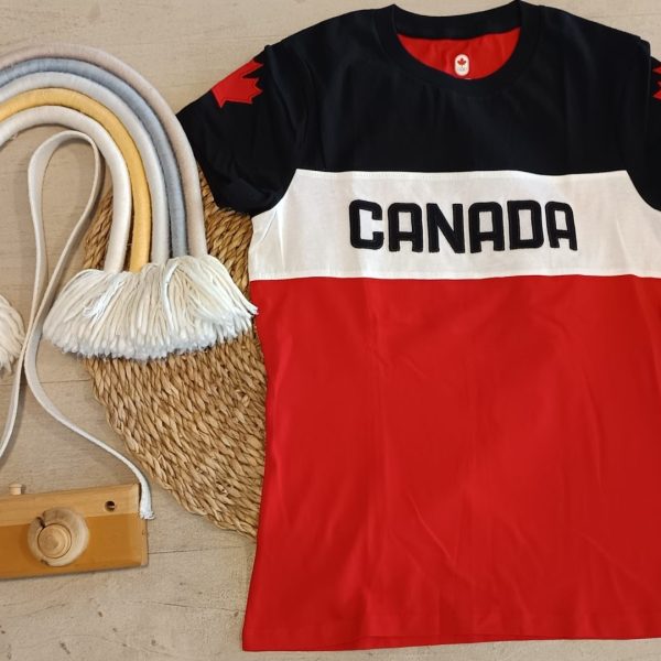 Remera Canada T10-12