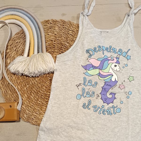 Musculosa Grisino T10